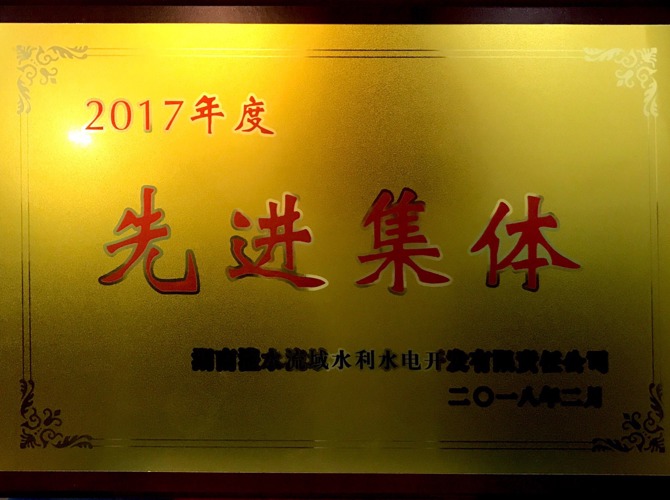 2017年度先进集体