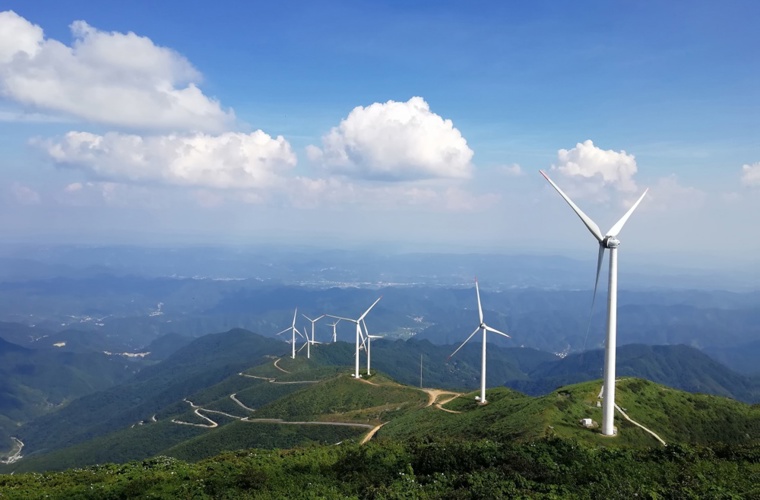 大熊山风电场